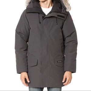 Men’s Canada Goose Langford Parka- Graphite